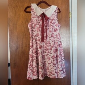 60's Peter Pan Collar Dress